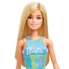 Barbie Signature Dress Doll SkyBlue (HGM59) - FunCorp India