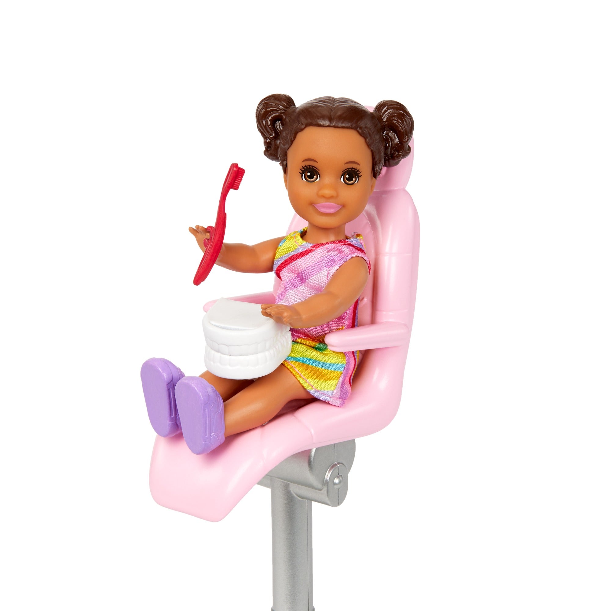 Barbie Careers Dentist Doll and Playset with Accessories for Ages 3 Years and Up