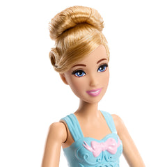 Disney Princess Posable Ballerina Cinderella Doll Inspired by the Disney Movie for Kids Ages 3+