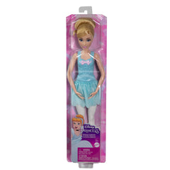 Disney Princess Posable Ballerina Cinderella Doll Inspired by the Disney Movie for Kids Ages 3+