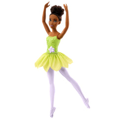 Disney Princess Posable Ballerina Tiana Doll Inspired by the Disney Movie for Kids Ages 3+