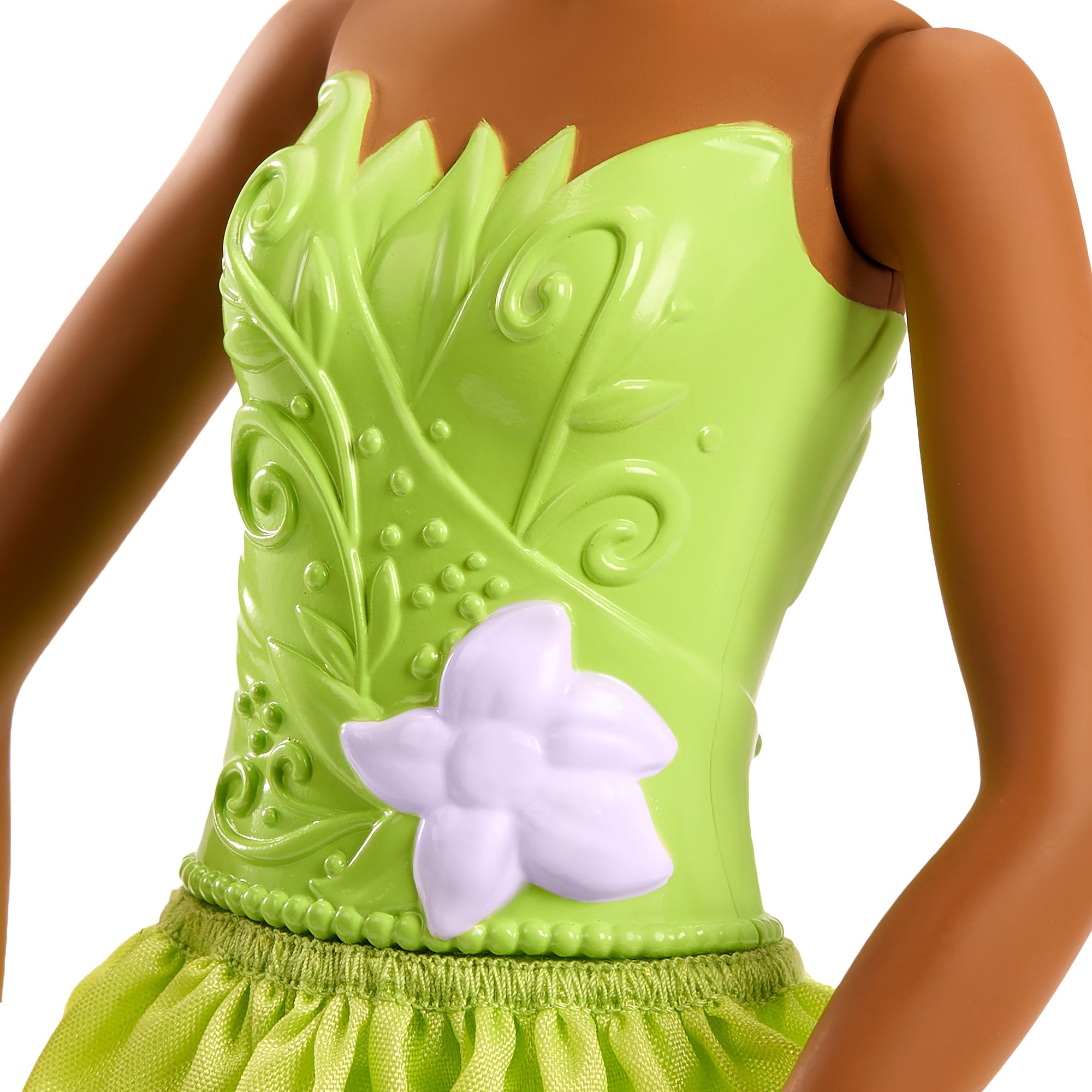 Disney Princess Posable Ballerina Tiana Doll Inspired by the Disney Movie for Kids Ages 3+