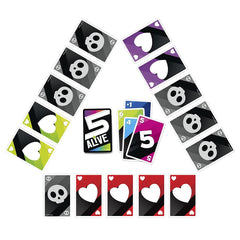 Hasbro Gaming 5 Alive Family Card Game for Ages 8 and Up - FunCorp India