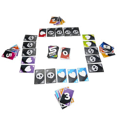 Hasbro Gaming 5 Alive Family Card Game for Ages 8 and Up - FunCorp India