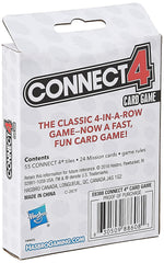 Hasbro Gaming Connect 4 Card Game for Kids Ages 6 and Up - FunCorp India