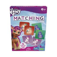 Hasbro Gaming My Little Pony Matching Game for Kids Ages 3 and Up - FunCorp India
