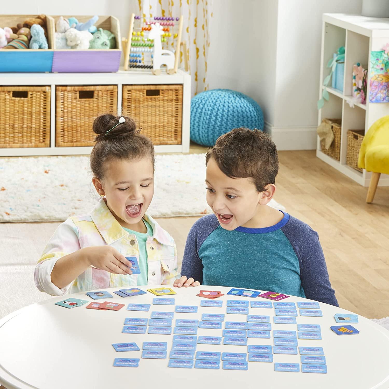Hasbro Gaming Peppa Pig Matching Game for Kids Ages 3 and Up - FunCorp India