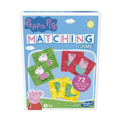 Hasbro Gaming Peppa Pig Matching Game for Kids Ages 3 and Up - FunCorp India