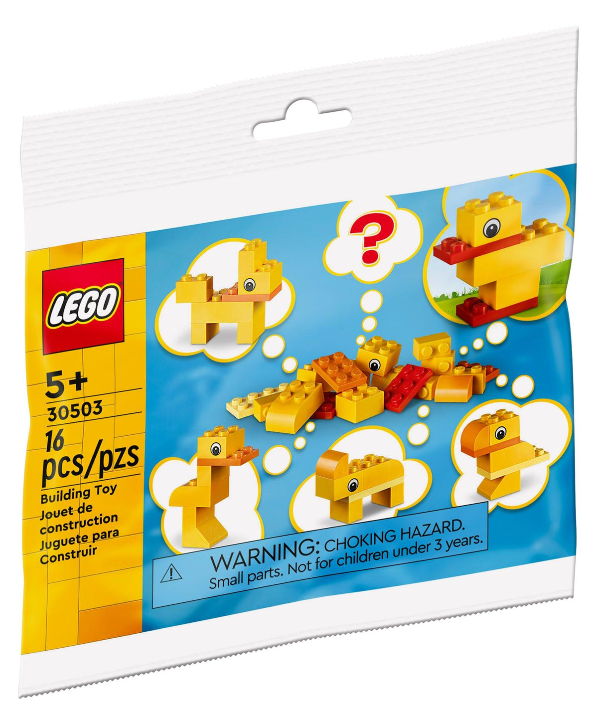 LEGO Animal Free Building Kit for Ages 5+ - FunCorp India
