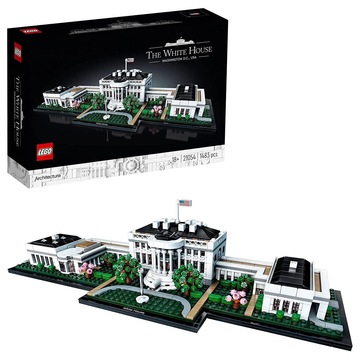 LEGO Architecture Collection The White House Building Kit for Adults - FunCorp India