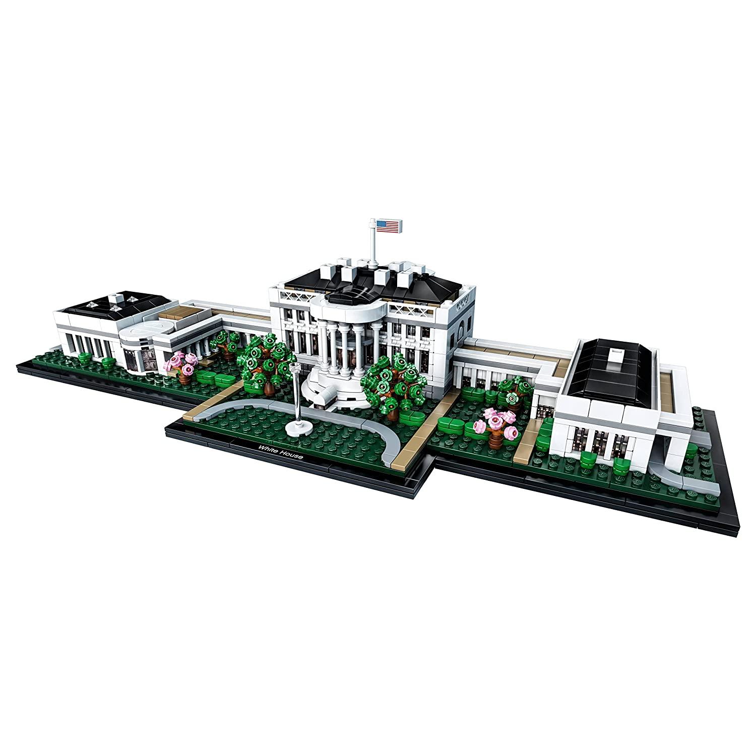 LEGO Architecture Collection The White House Building Kit for Adults - FunCorp India