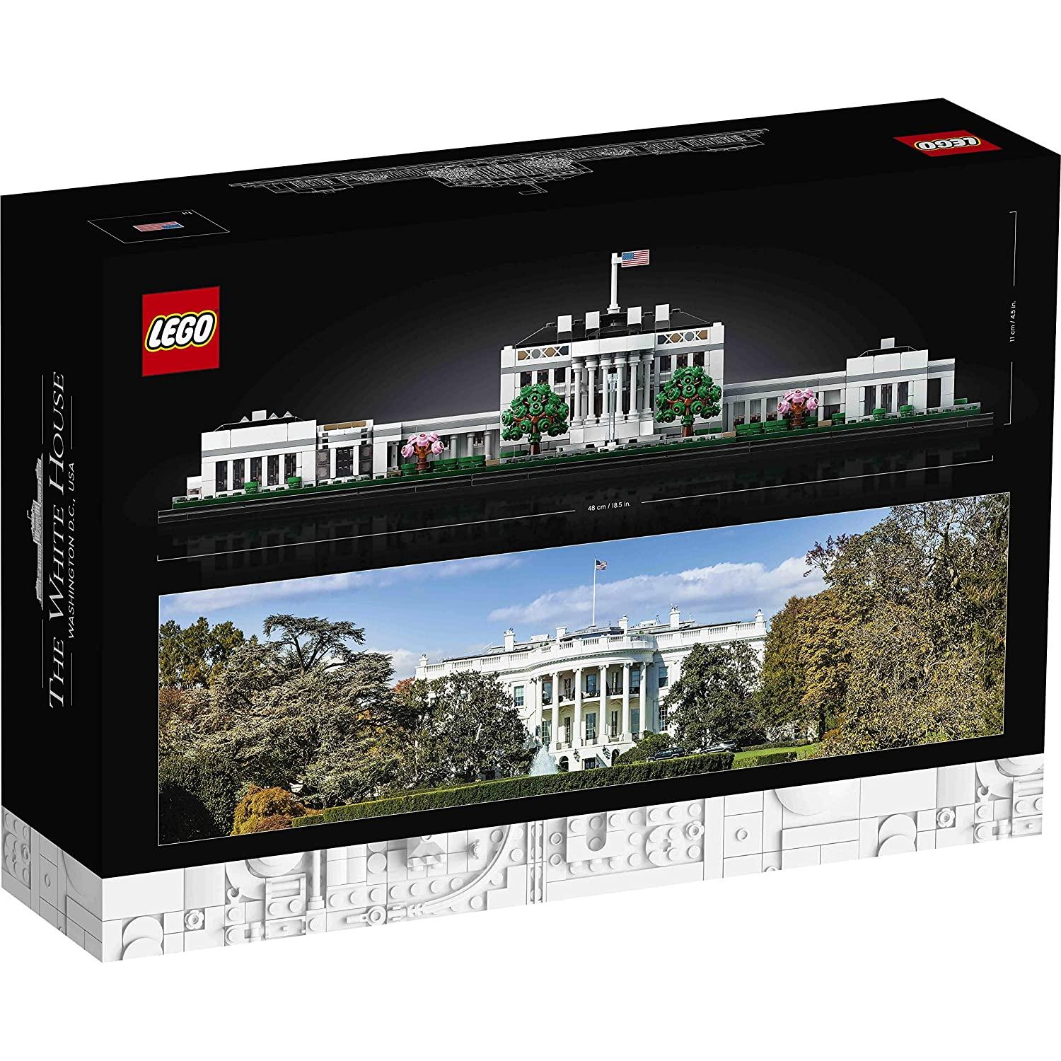 LEGO® Architecture US Capitol Display Case