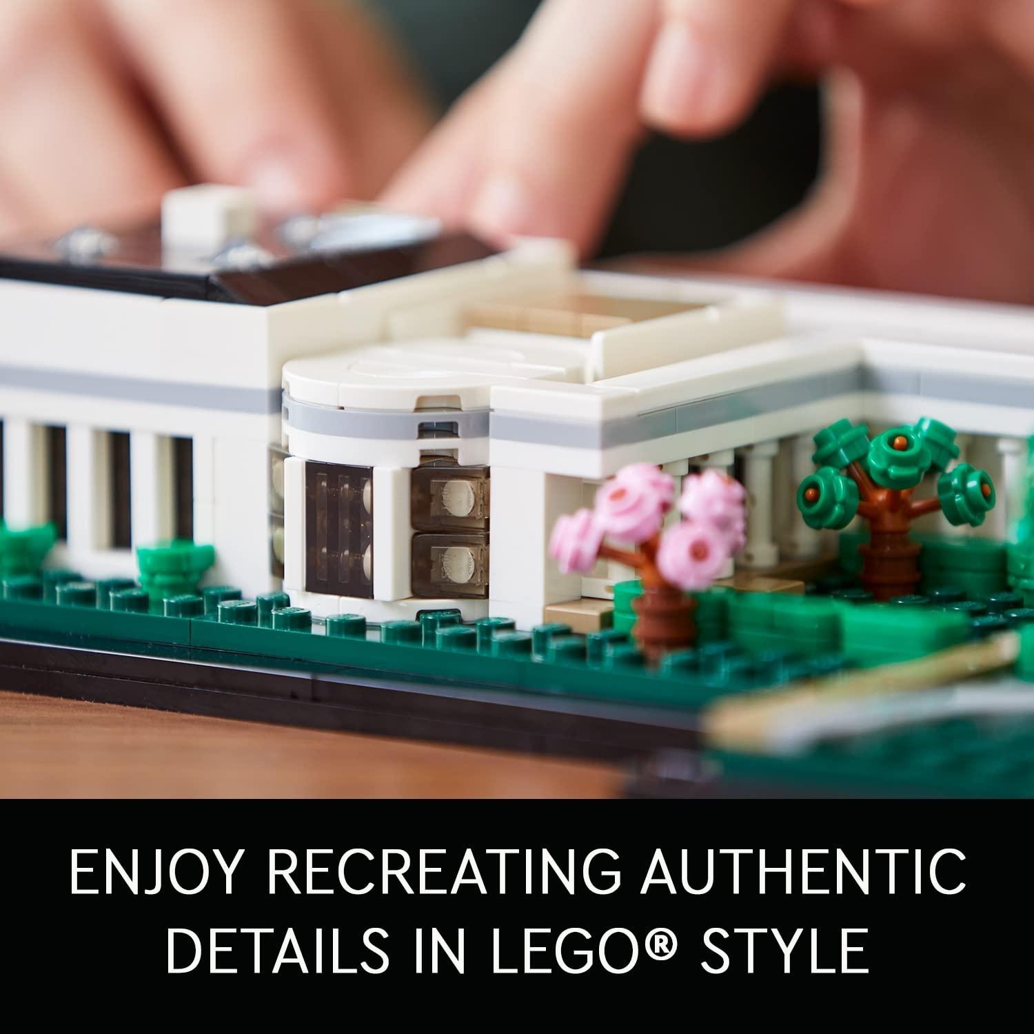 LEGO Architecture Collection The White House Building Kit for Adults - FunCorp India