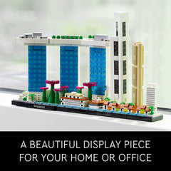 LEGO Architecture Skyline Collection Singapore Building Kit for Ages 16+ - FunCorp India