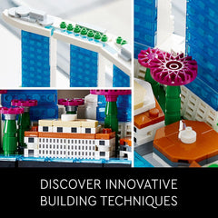 LEGO Architecture Skyline Collection Singapore Building Kit for Ages 16+ - FunCorp India
