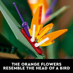 LEGO Bird of Paradise Building Kit for Ages 16+ - FunCorp India