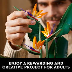 LEGO Bird of Paradise Building Kit for Ages 16+ - FunCorp India