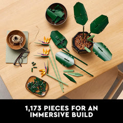 LEGO Bird of Paradise Building Kit for Ages 16+ - FunCorp India