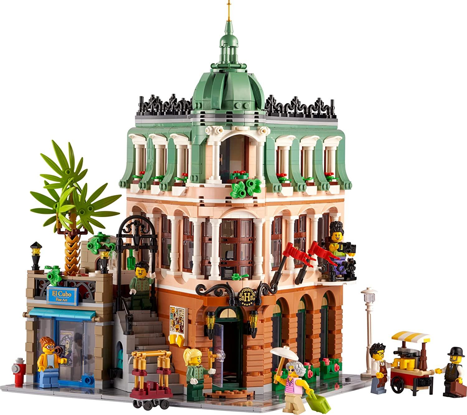 LEGO Boutique Hotel Building Kit for Adults - FunCorp India