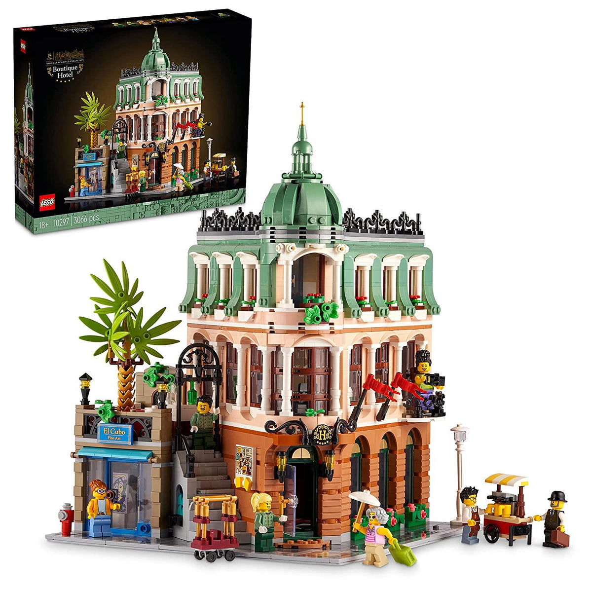 LEGO Boutique Hotel Building Kit for Adults - FunCorp India