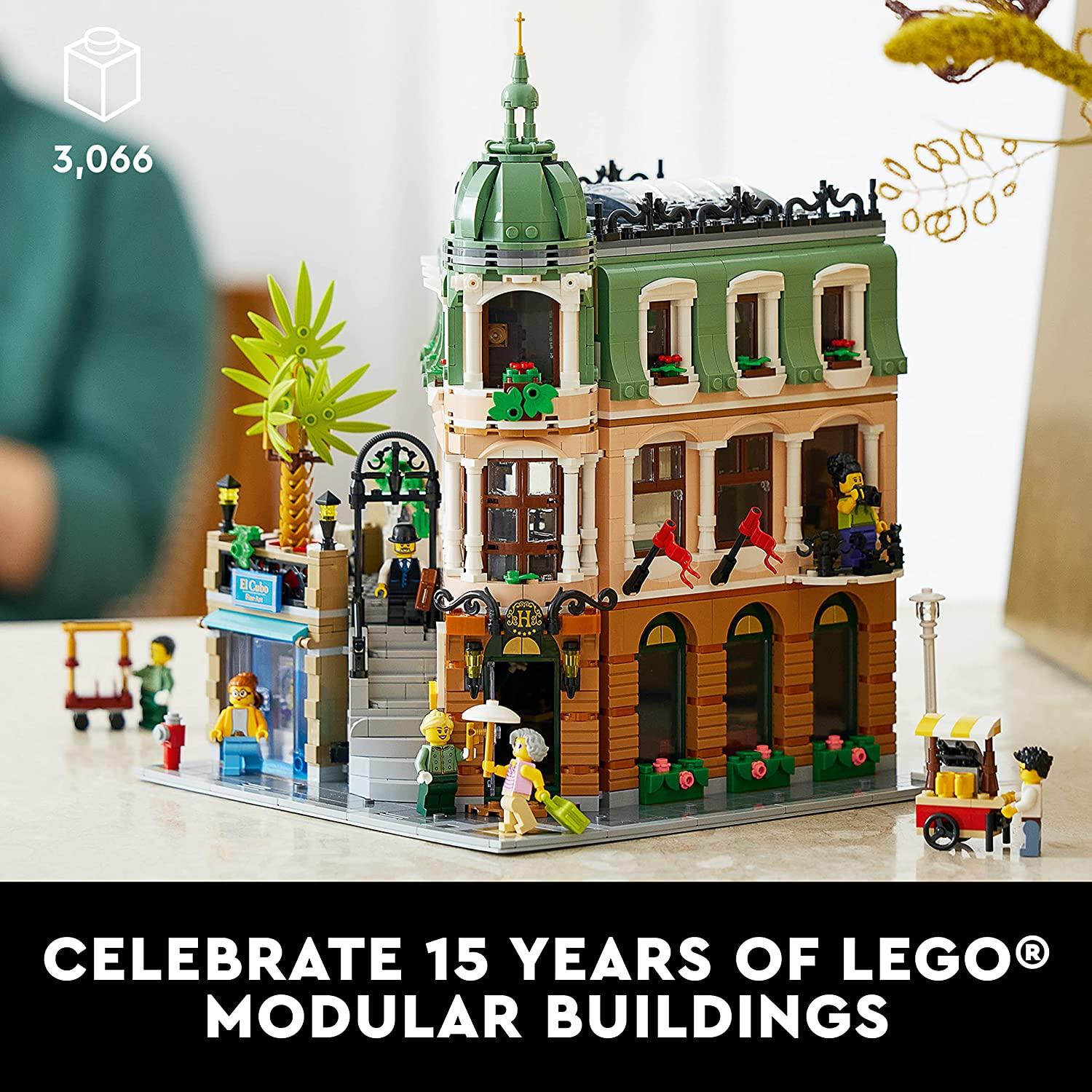 LEGO Boutique Hotel Building Kit for Adults - FunCorp India