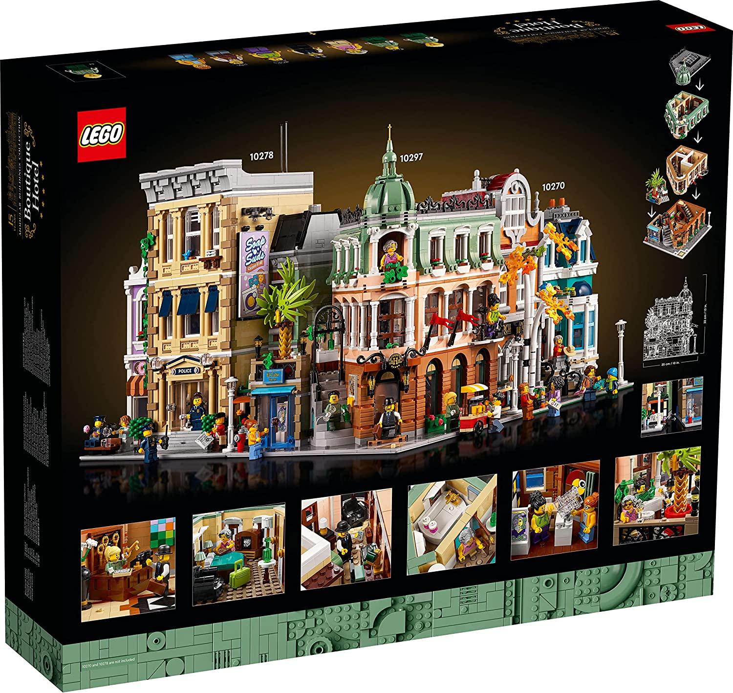 LEGO Boutique Hotel Building Kit for Adults - FunCorp India