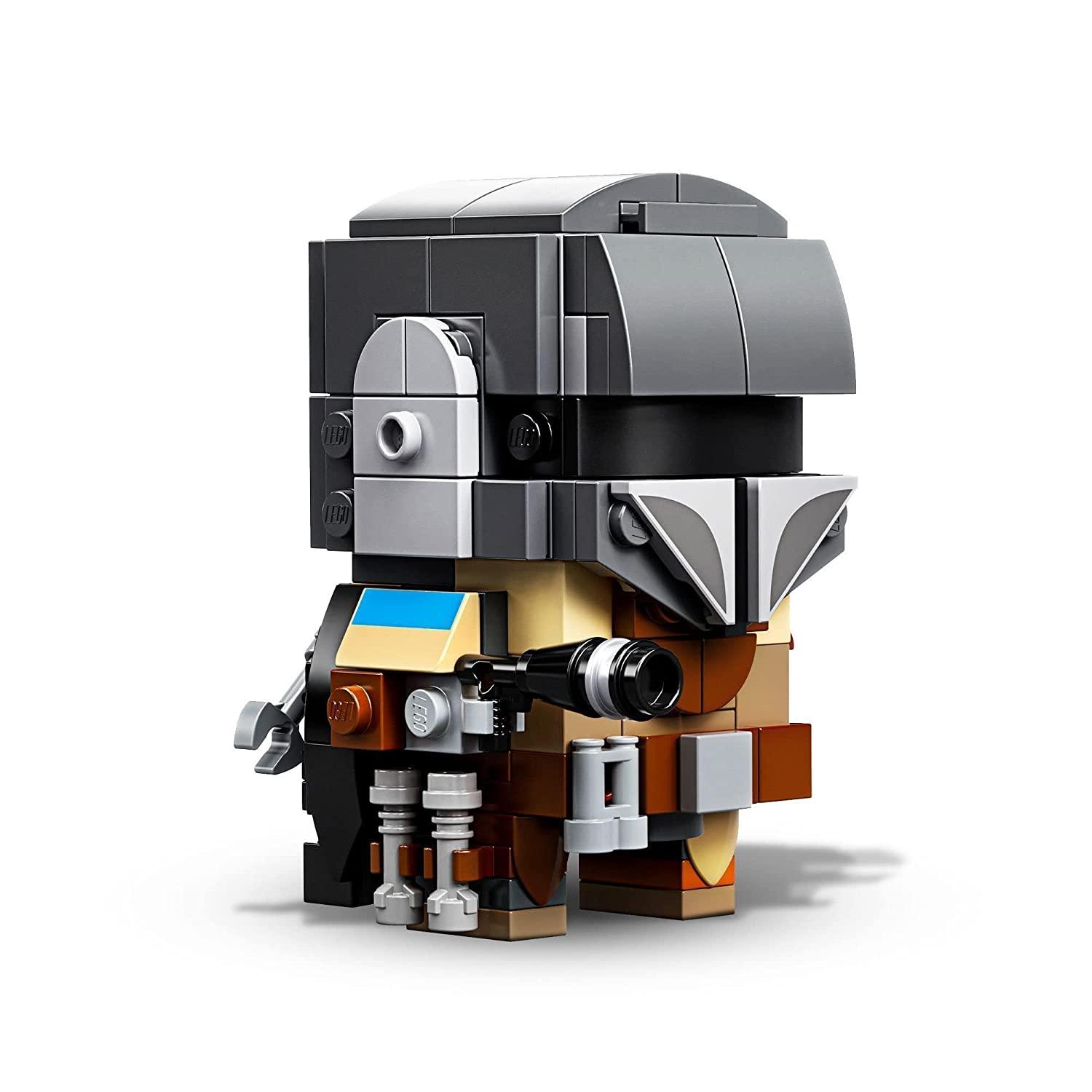 LEGO BrickHeadz Star Wars The Mandalorian & The Child Building Kit for Ages 10+ - FunCorp India