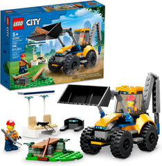 LEGO City Construction Digger Excavator Building Kit For Ages 5+