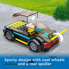 LEGO City Electric Sports Car Building Kit For Ages 5+