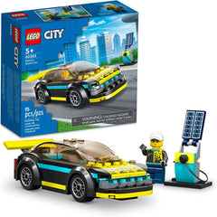 LEGO City Electric Sports Car Building Kit For Ages 5+
