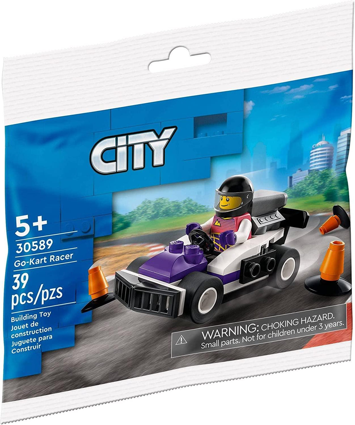 LEGO City Go Kart Racer Building Kit for Ages 6+ - FunCorp India