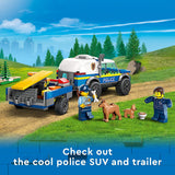 LEGO City Mobile Police Dog Training Building Kit For Ages 5+