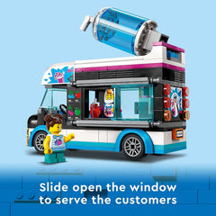 LEGO City Penguin Slushy Van Building Kit For Ages 5+