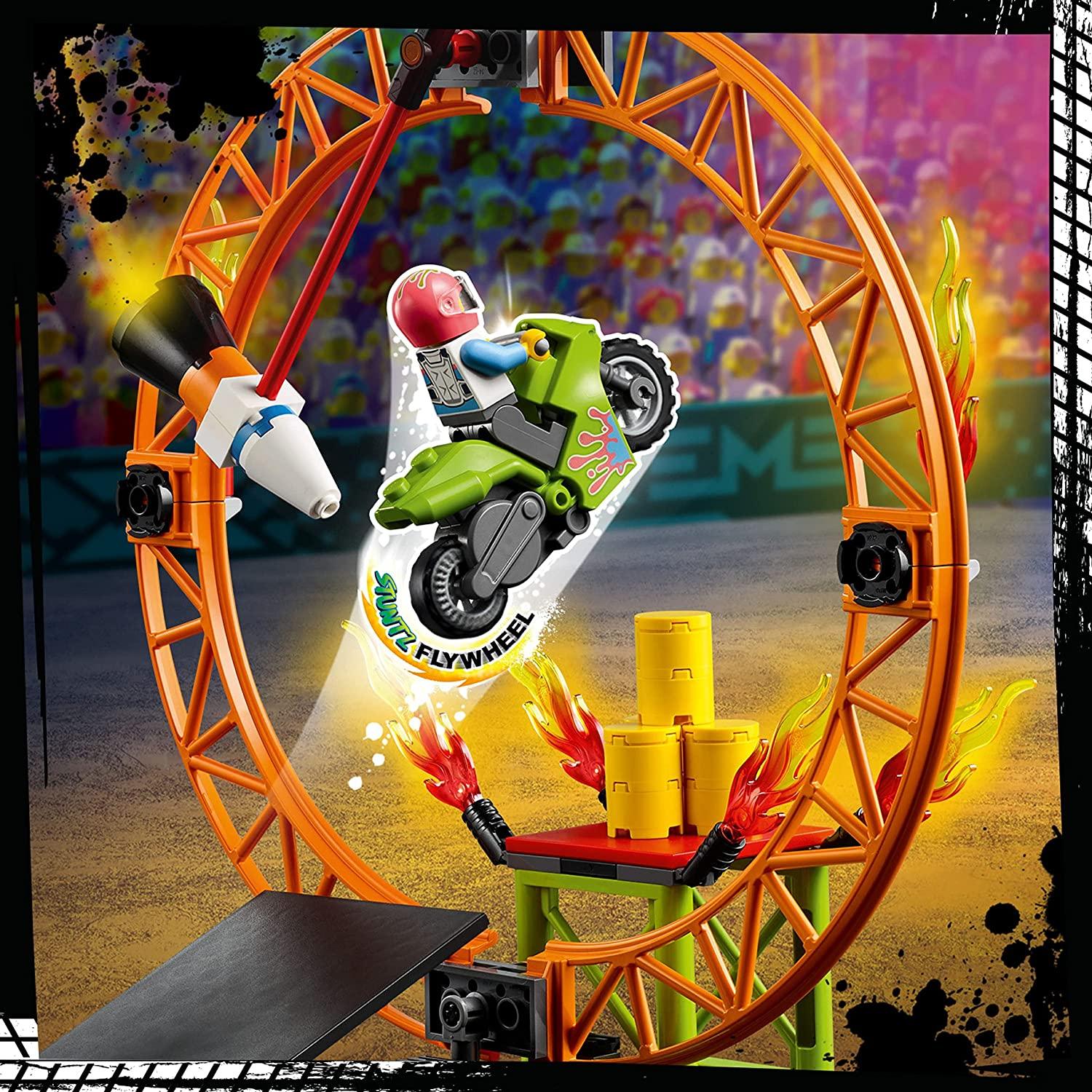 LEGO City Stunt Show Arena Building Kit for Ages 6+ - FunCorp India