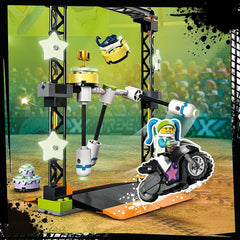 LEGO City Stunz The Knockdown Stunt Challenge Building Kit for Ages 5+ - FunCorp India