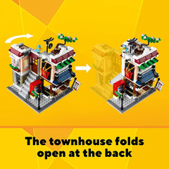 LEGO Creator 3in1 Downtown Noodle Shop Building Kit for Ages 8+ - FunCorp India