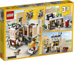 LEGO Creator 3in1 Downtown Noodle Shop Building Kit for Ages 8+ - FunCorp India