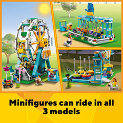 LEGO Creator 3in1 Ferris Wheel Building Kit for Ages 9+ - FunCorp India