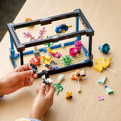 LEGO Creator 3in1 Fish Tank Building Kit for Ages 8+ - FunCorp India