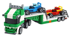 LEGO Creator 3in1 Race Car Transporter Building Kit for Ages 7+ - FunCorp India