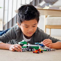 LEGO Creator 3in1 Race Car Transporter Building Kit for Ages 7+ - FunCorp India