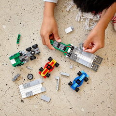 LEGO Creator 3in1 Race Car Transporter Building Kit for Ages 7+ - FunCorp India