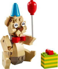 LEGO Creator Birthday Bear Building Kit for Ages 6+ - FunCorp India