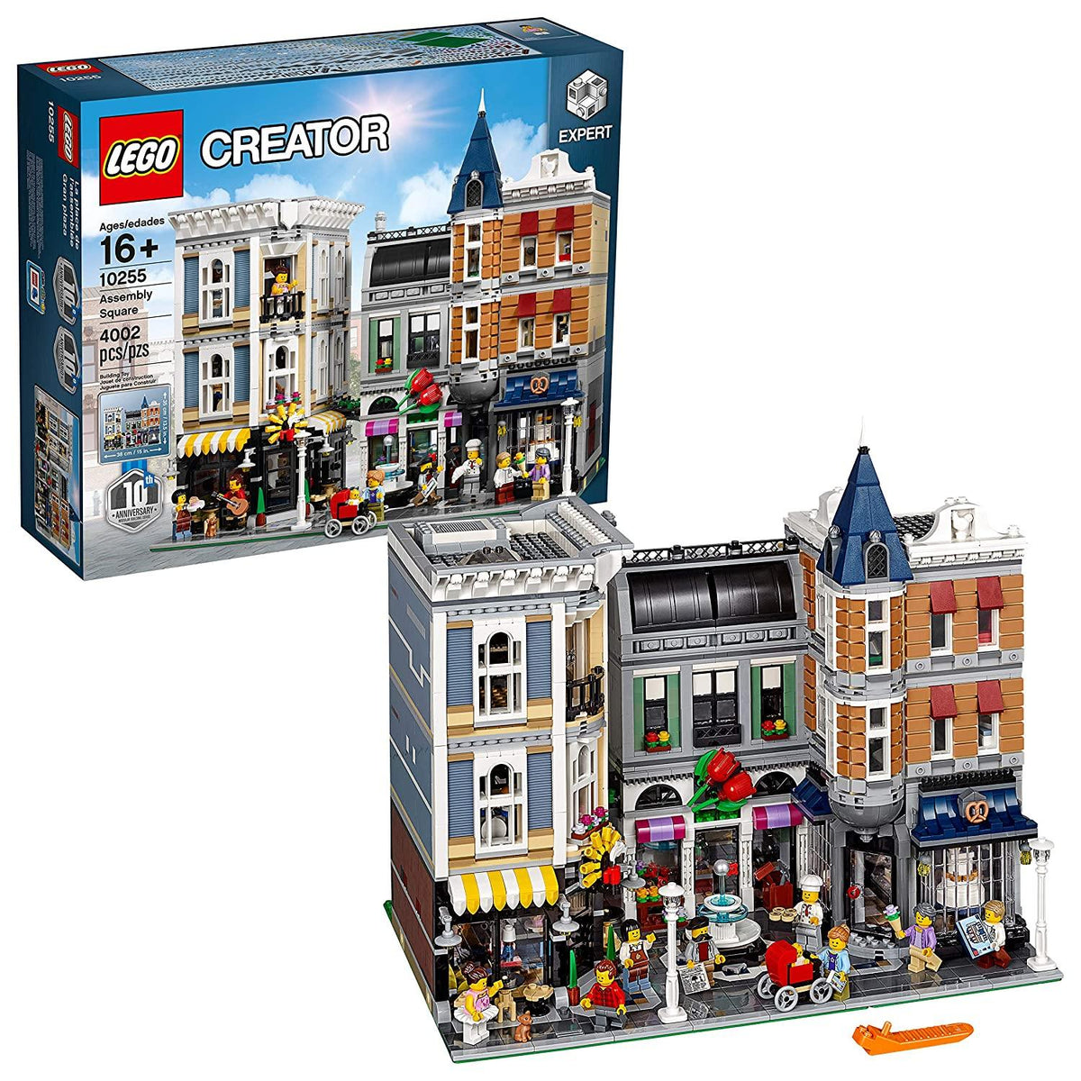 LEGO Creator Expert Assembly Square Building Kit for Ages 16+ - FunCorp India