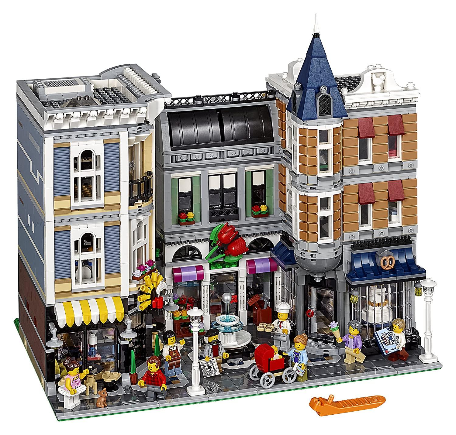 LEGO Creator Expert Assembly Square Building Kit for Ages 16+ - FunCorp India