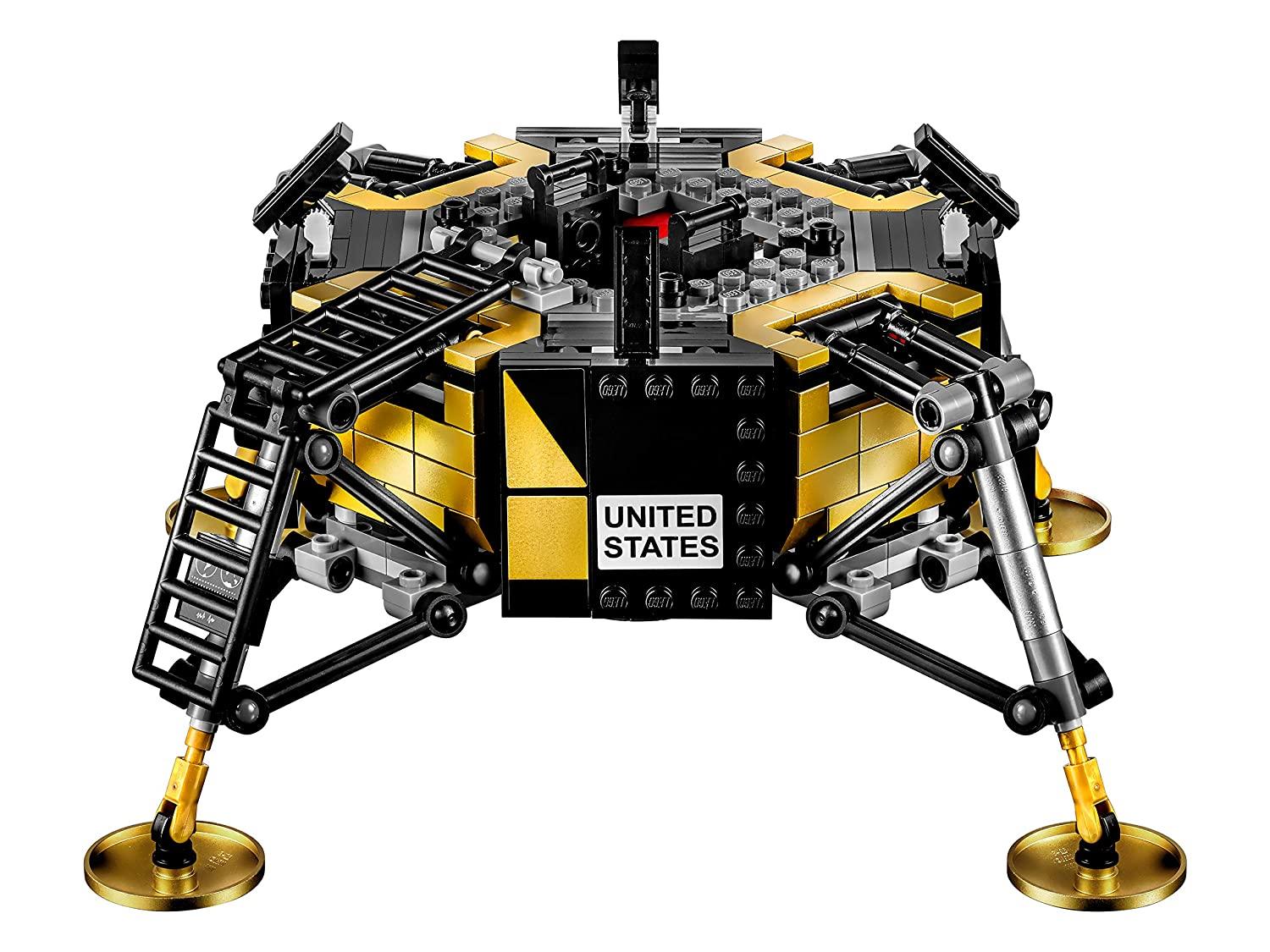 LEGO Creator Expert NASA Apollo 11 Lunar Lander Building Kit for Ages 16+ - FunCorp India