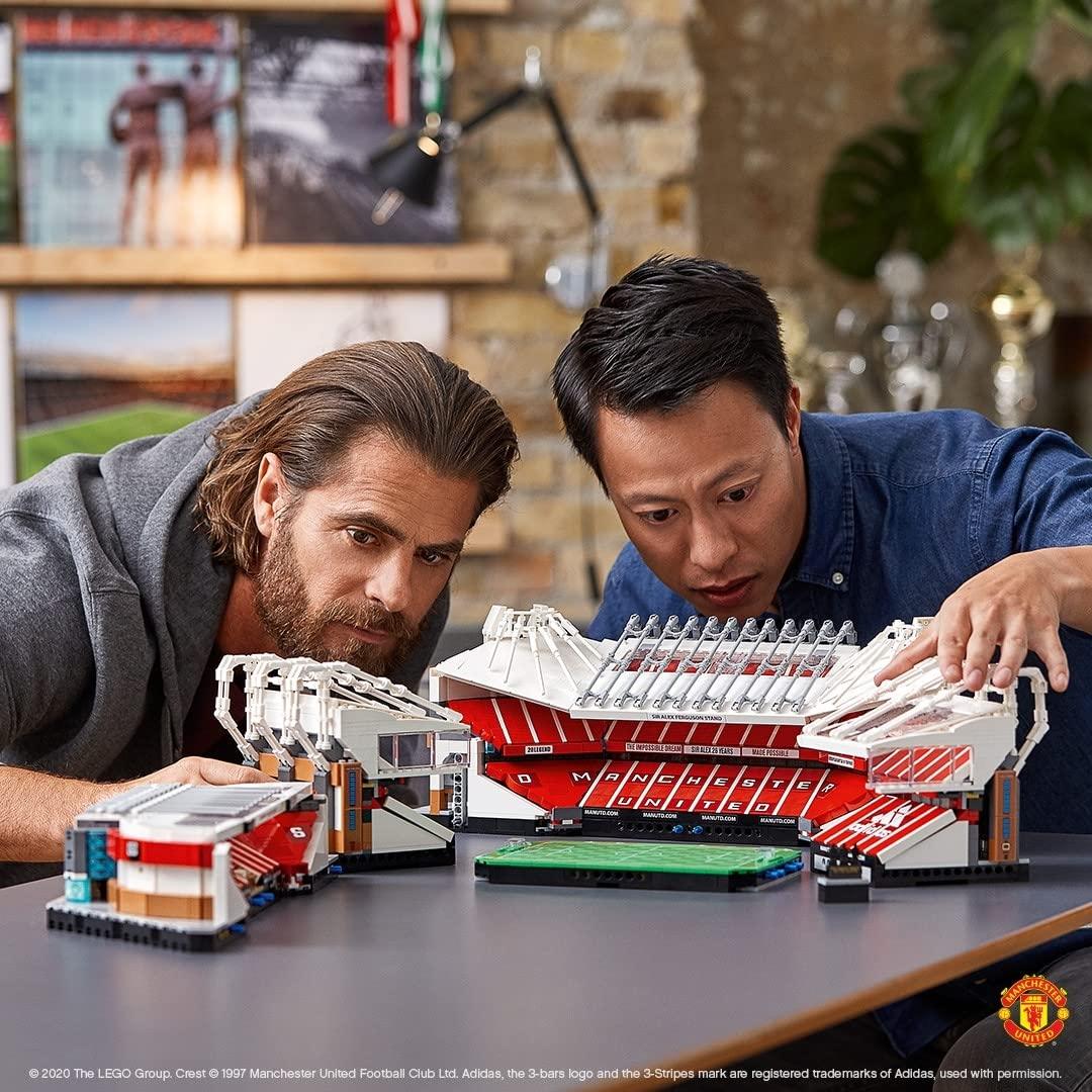 LEGO Creator Expert Old Trafford - Manchester United Building Kit for Ages 16+ - FunCorp India