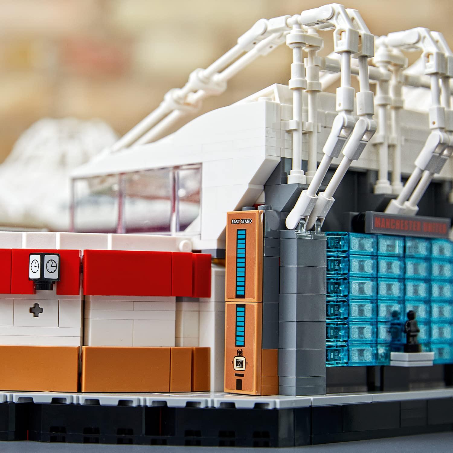 LEGO Creator Expert Old Trafford - Manchester United Building Kit for Ages 16+ - FunCorp India