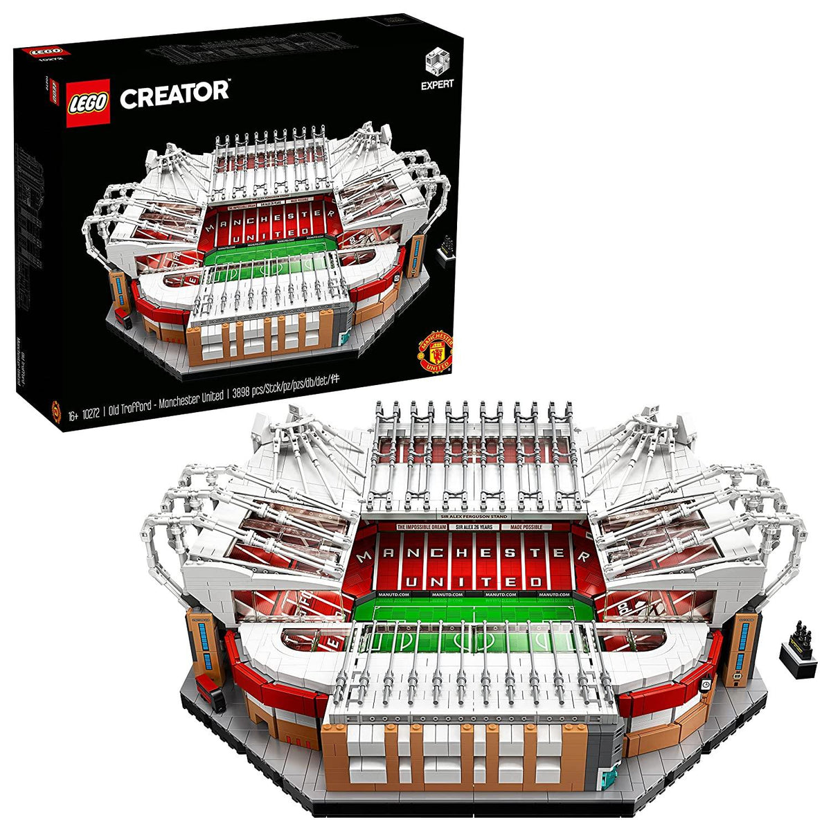 LEGO Creator Expert Old Trafford - Manchester United Building Kit for Ages 16+ - FunCorp India