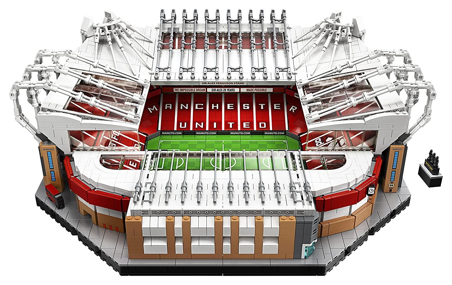 LEGO Creator Expert Old Trafford - Manchester United Building Kit for Ages 16+ - FunCorp India